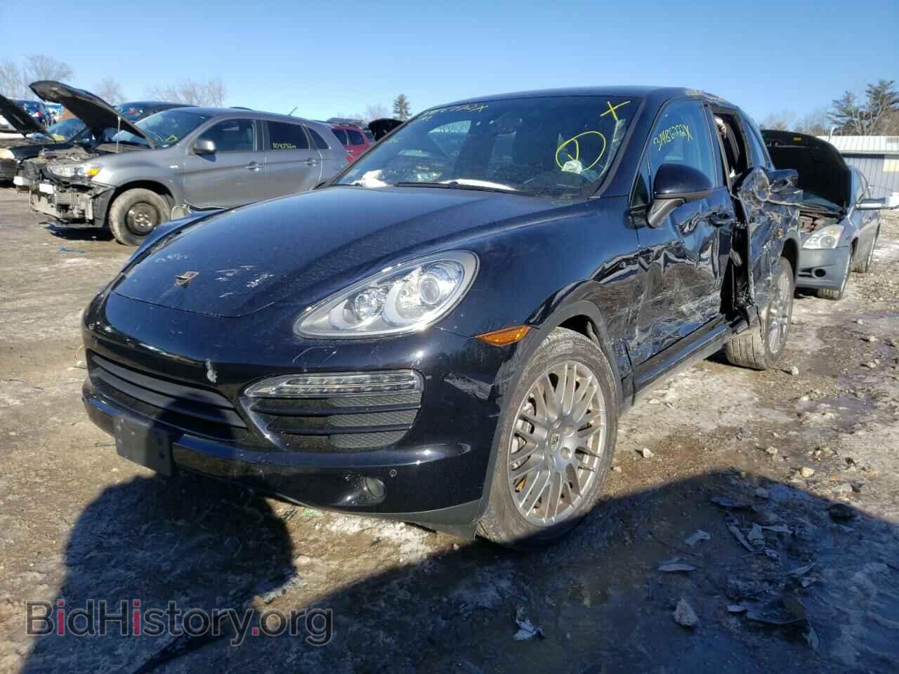 2013 PORSCHE CAYENNE - VIN: WP1AA2A24DLA01247 - Фото 2