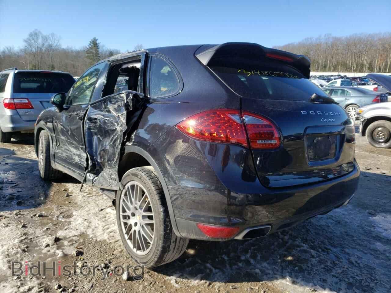 2013 PORSCHE CAYENNE - VIN: WP1AA2A24DLA01247 - Фото 3