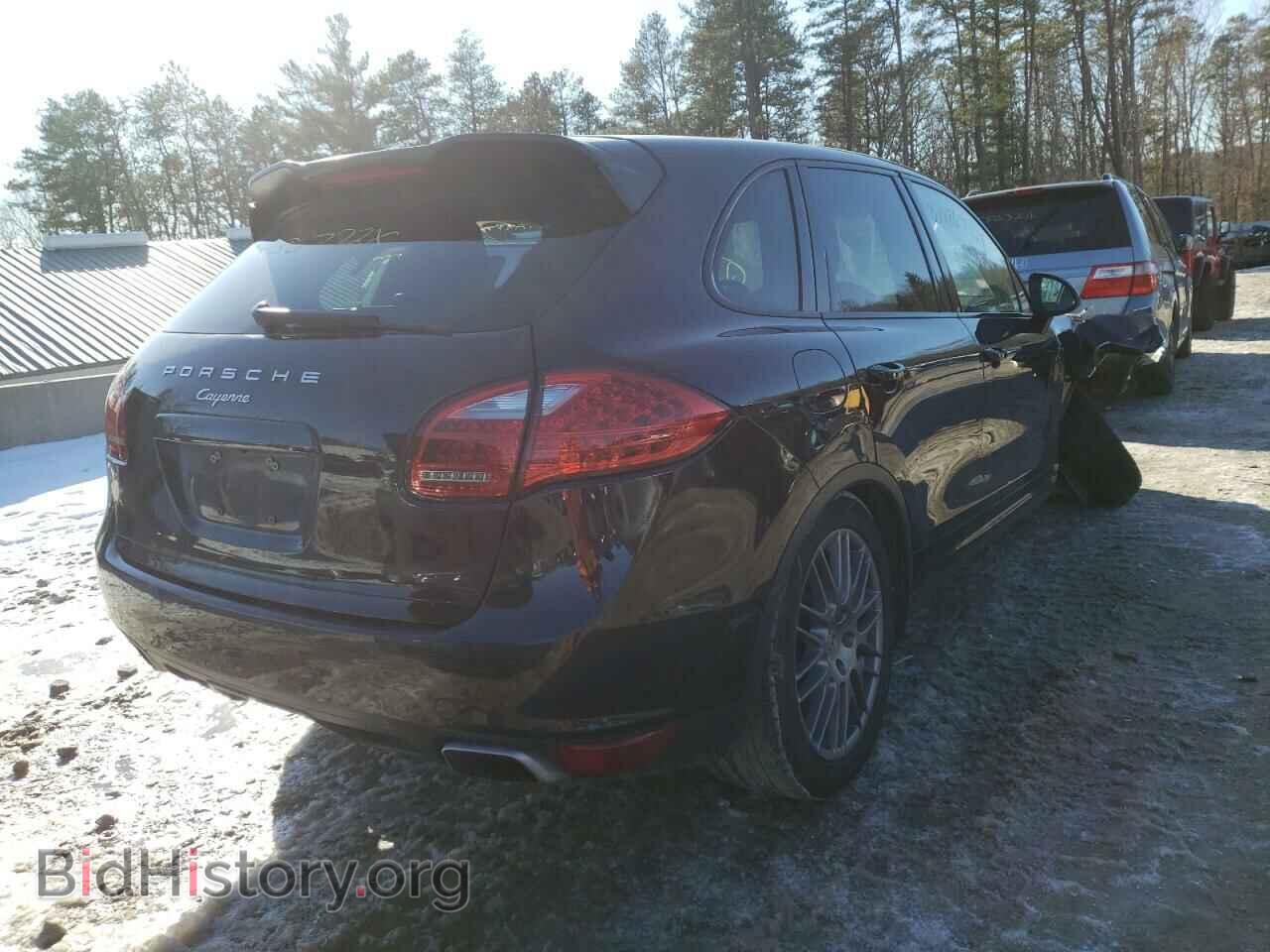 2013 PORSCHE CAYENNE - VIN: WP1AA2A24DLA01247 - Фото 4