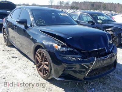 2014 Lexus IS IS 250, черный — VIN JTHBF1D23E5023192, Copart