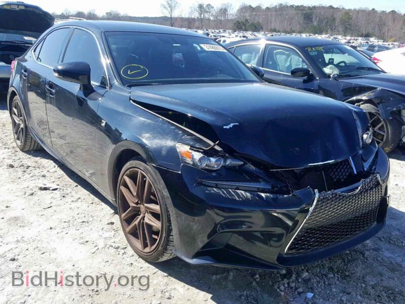 2014 Lexus IS IS 250 (VIN JTHBF1D23E5023192) — фото 1 из 10, Copart, повреждение: передняя часть