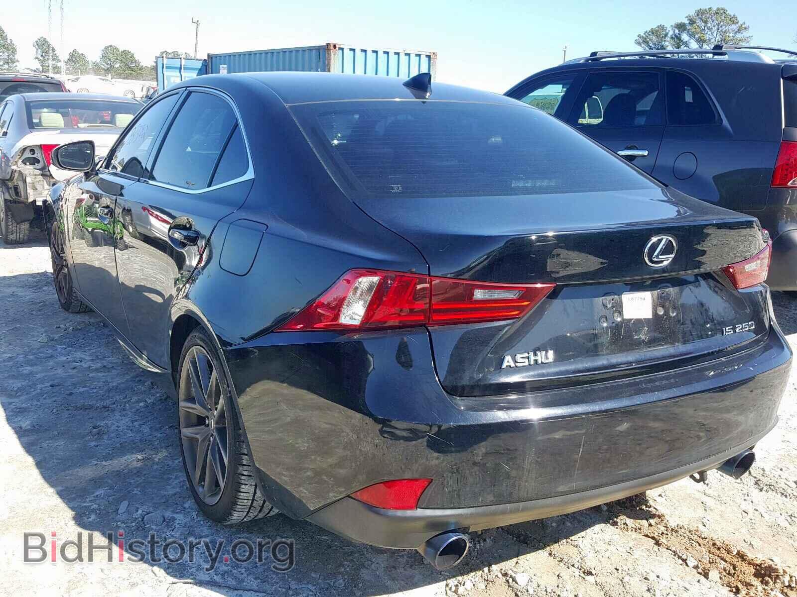 2014 LEXUS IS - VIN: JTHBF1D23E5023192 - Фото 3