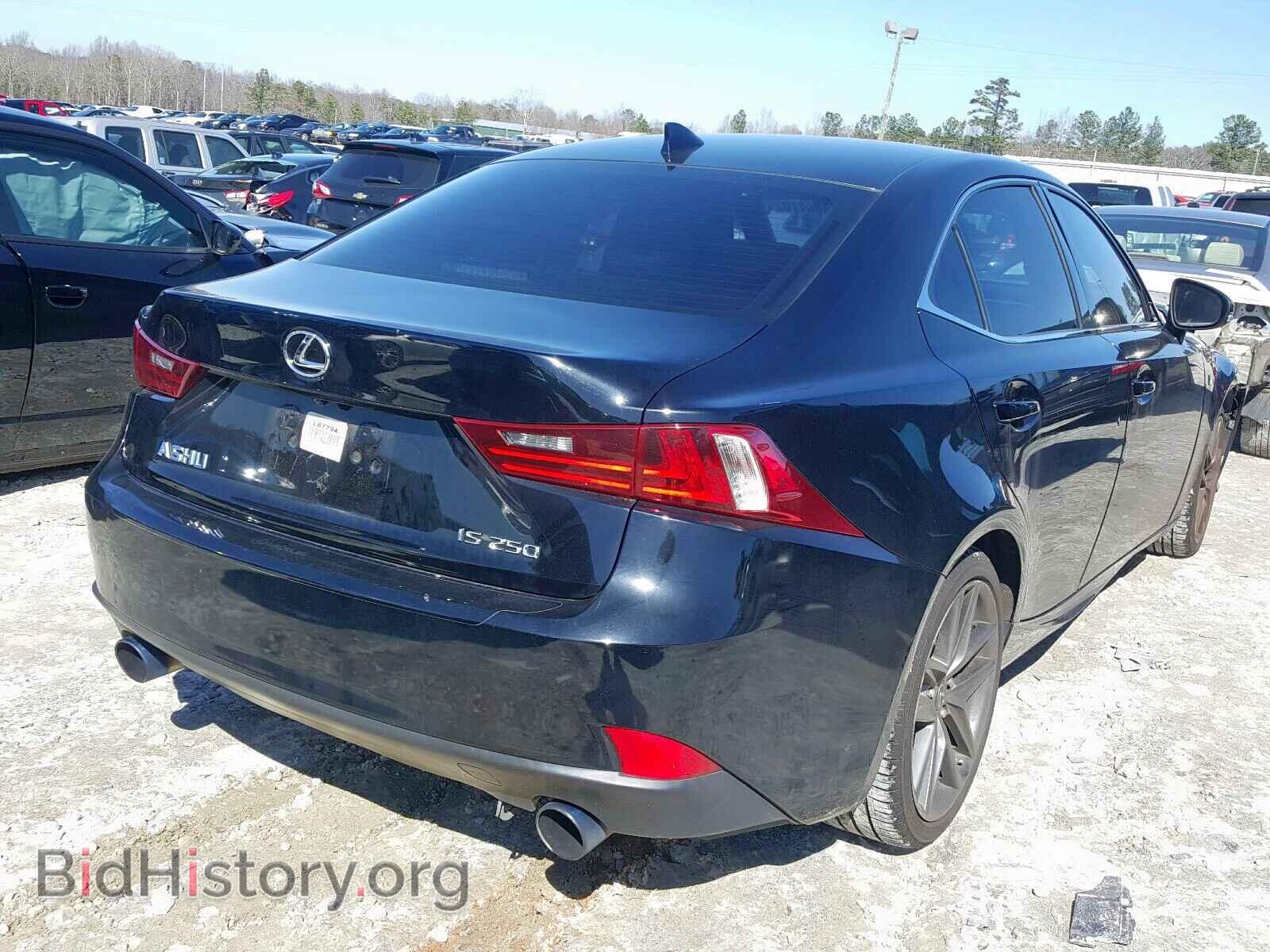2014 LEXUS IS - VIN: JTHBF1D23E5023192 - Фото 4