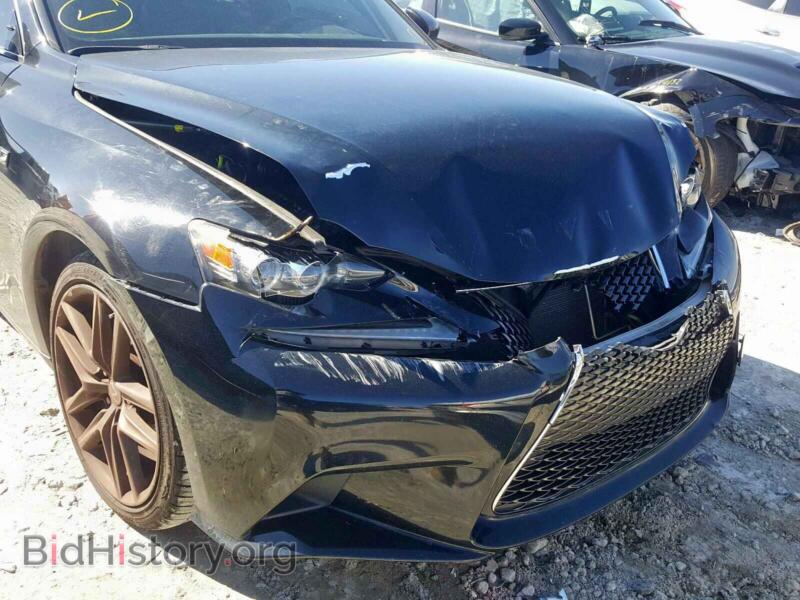 2014 Lexus IS (VIN JTHBF1D23E5023192) — фото 9 из 10