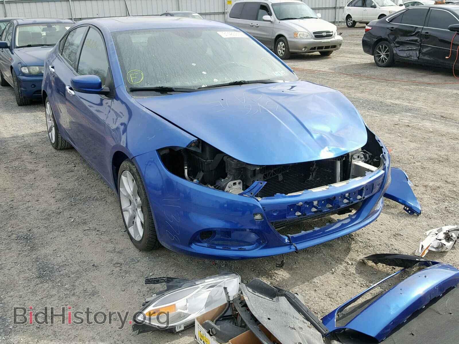 Photo 1C3CDFCH1DD134802 - DODGE DART 2013