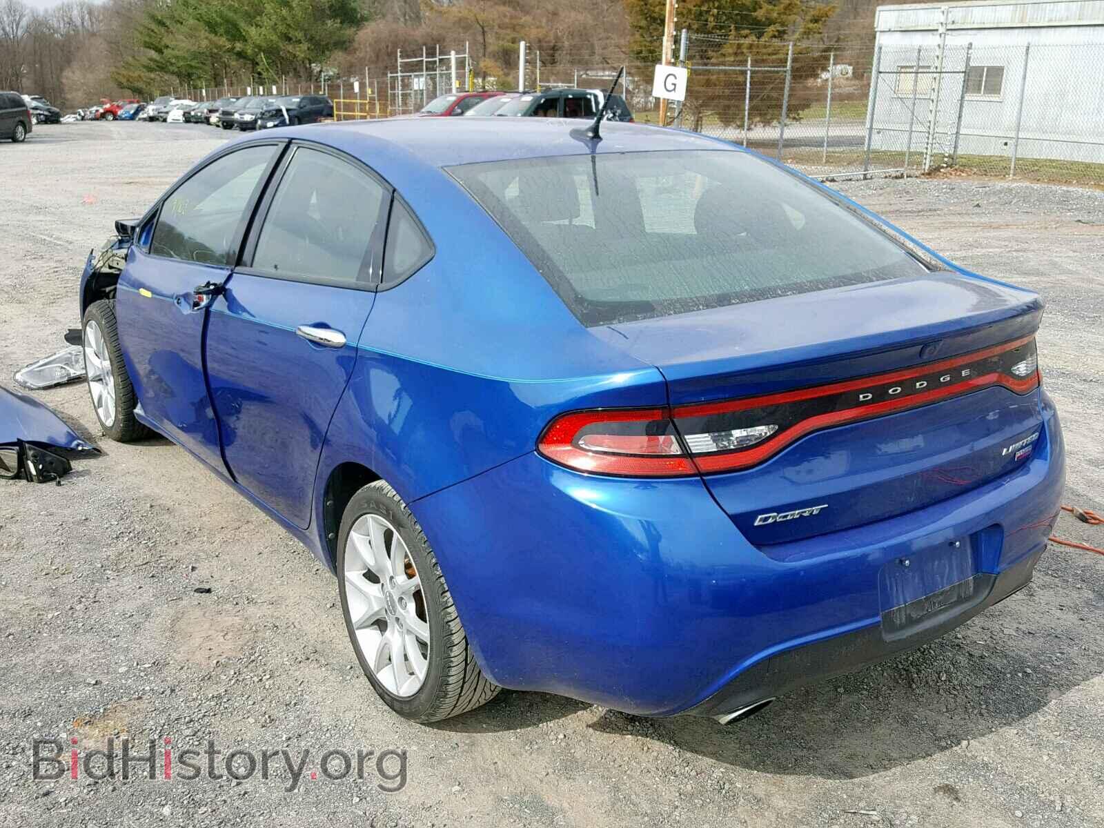 2013 DODGE DART - VIN: 1C3CDFCH1DD134802 - Фото 3