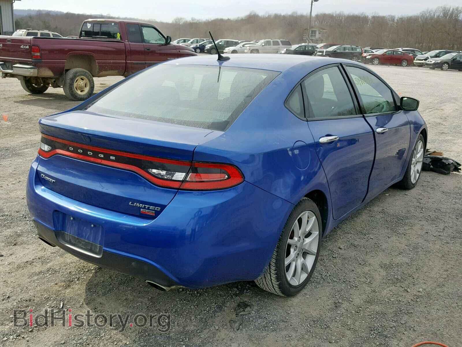 2013 DODGE DART - VIN: 1C3CDFCH1DD134802 - Фото 4