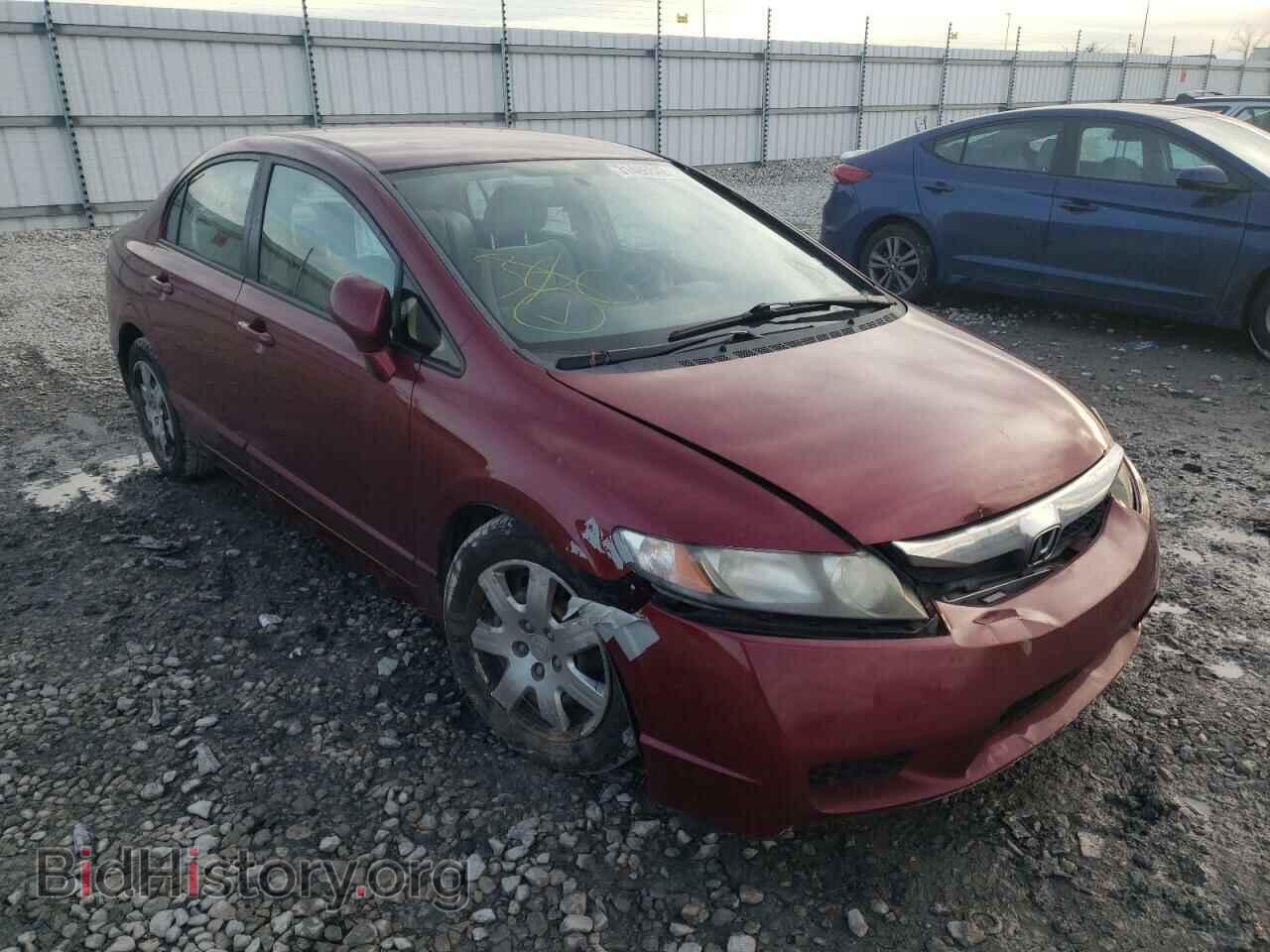 Photo 19XFA1F52BE033978 - HONDA CIVIC 2011
