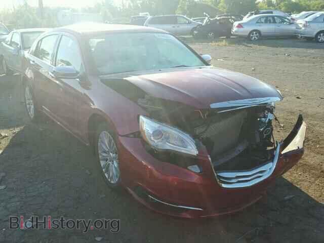 Фотография 1C3BC2FB5BN601385 - CHRYSLER 200 2011
