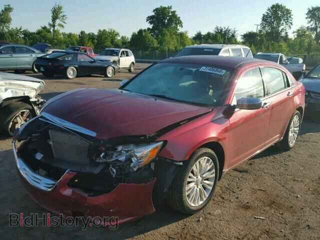 2011 CHRYSLER 200 - VIN: 1C3BC2FB5BN601385 - Фото 2