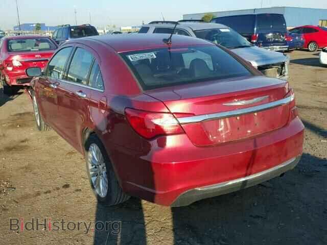 2011 CHRYSLER 200 - VIN: 1C3BC2FB5BN601385 - Фото 3