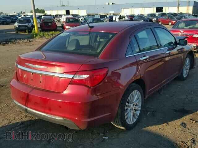 2011 CHRYSLER 200 - VIN: 1C3BC2FB5BN601385 - Фото 4