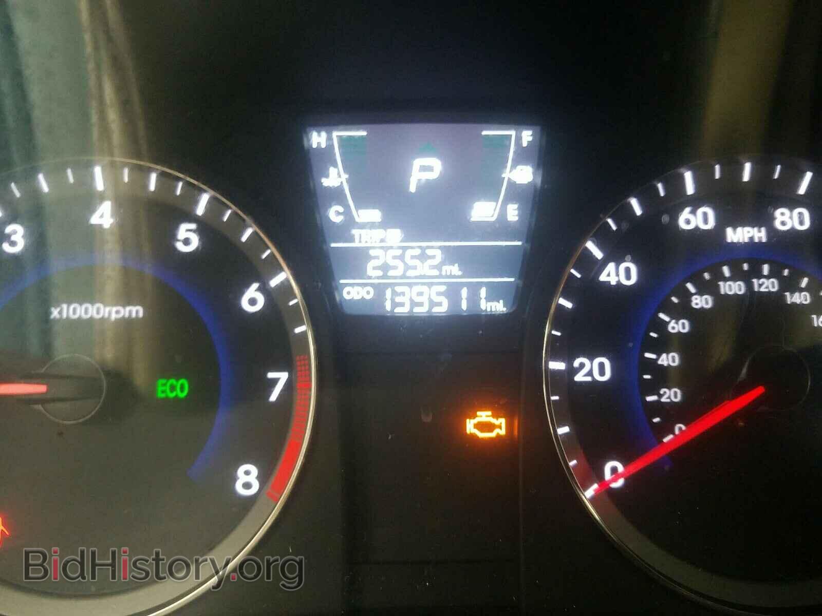 2013 HYUNDAI ACCENT - VIN: KMHCT4AE7DU431418 - Фото 8