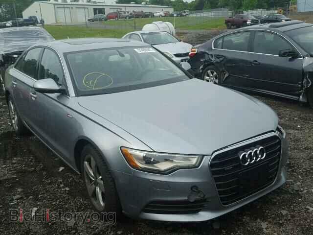 Photo WAUGGAFC6CN084170 - AUDI A6 2012