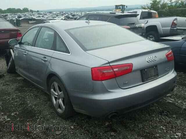 2012 AUDI A6 - VIN: WAUGGAFC6CN084170 - Фото 3