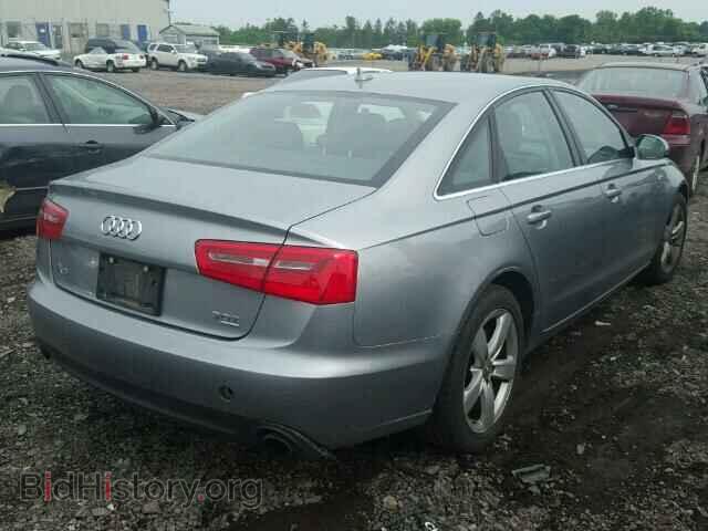2012 AUDI A6 - VIN: WAUGGAFC6CN084170 - Фото 4