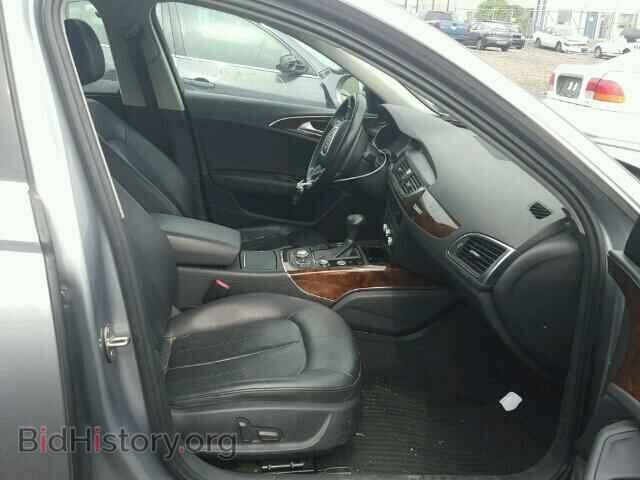 2012 AUDI A6 - VIN: WAUGGAFC6CN084170 - Фото 5