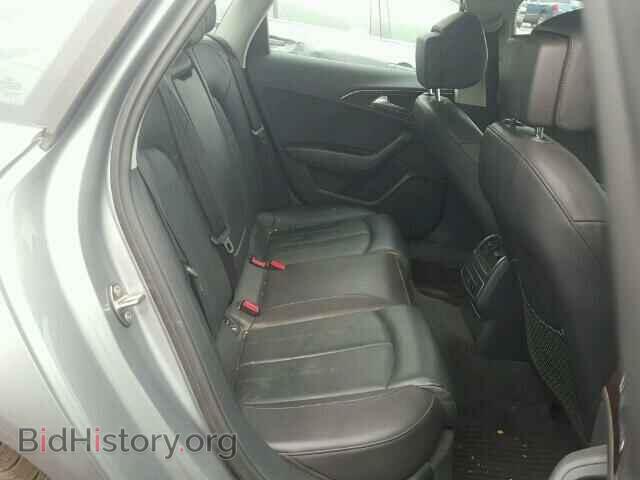 2012 AUDI A6 - VIN: WAUGGAFC6CN084170 - Фото 6