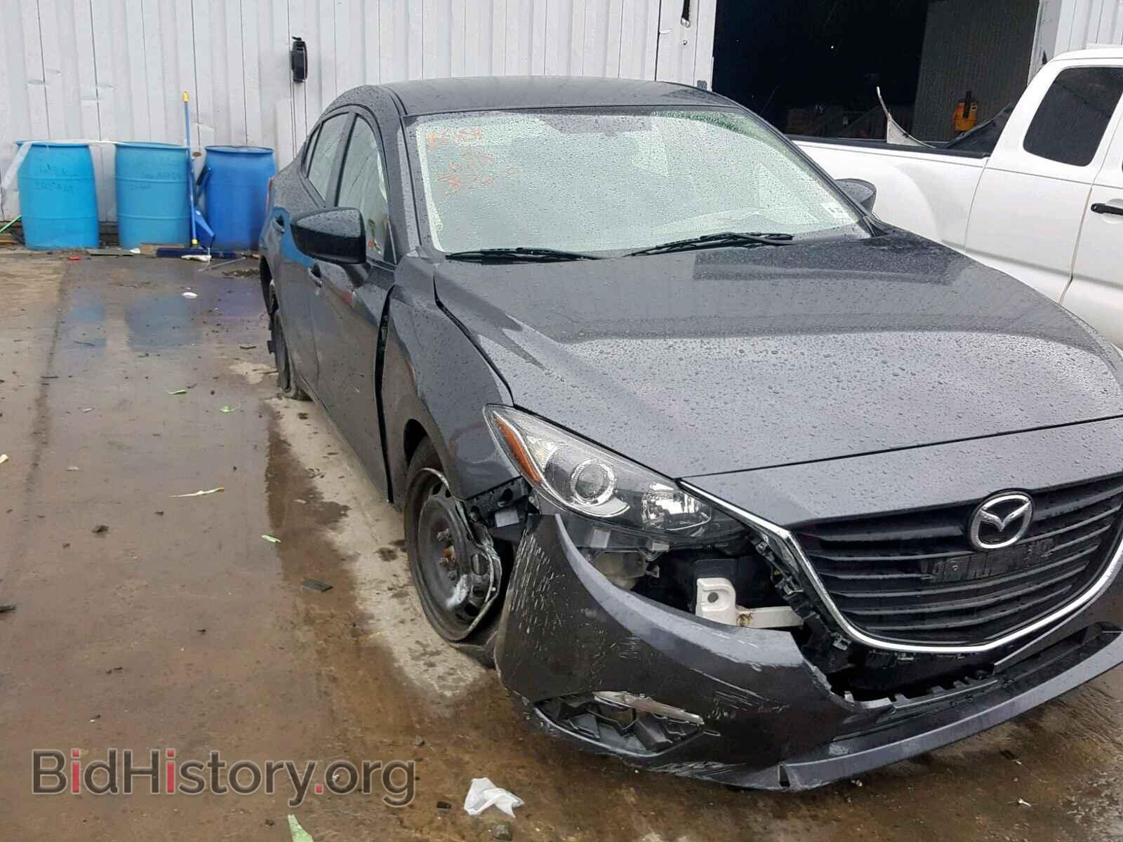 2015 MAZDA 3 - VIN: JM1BM1T76F1234724 - Фото 9