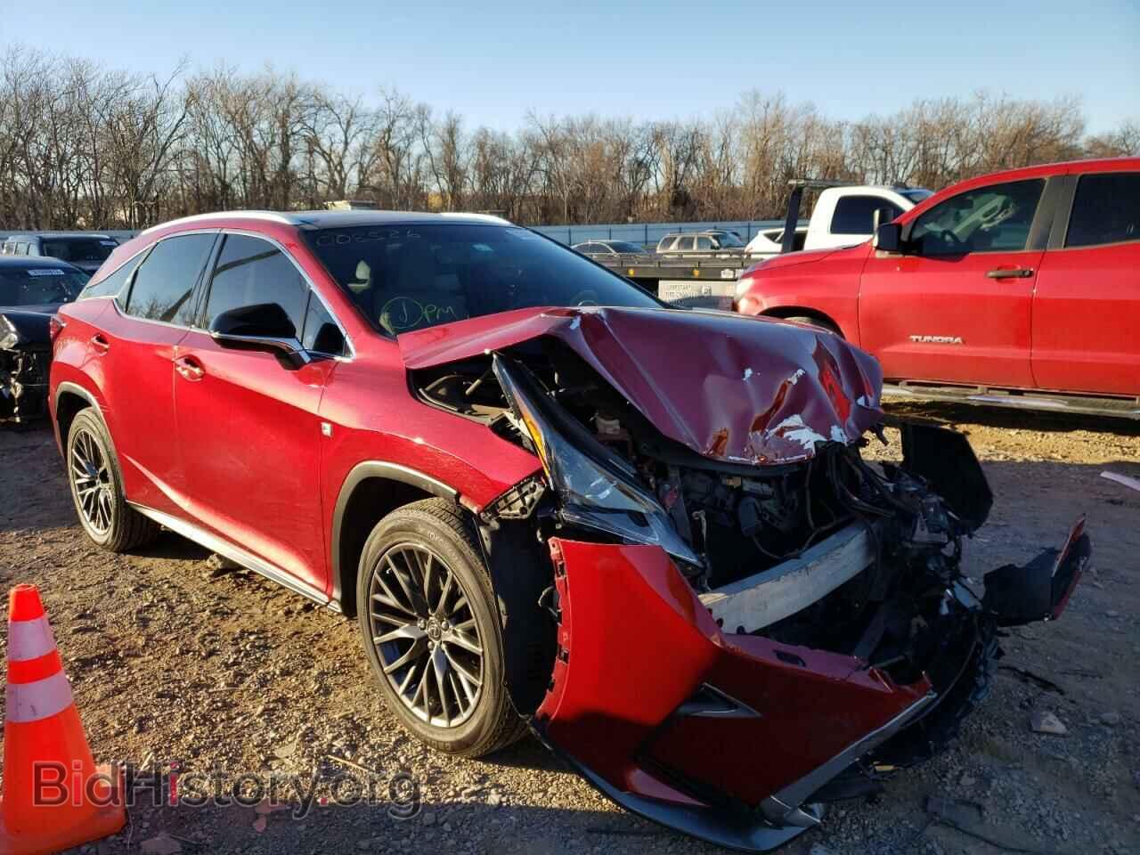 Photo 2T2BZMCA2GC008526 - LEXUS RX350 2016