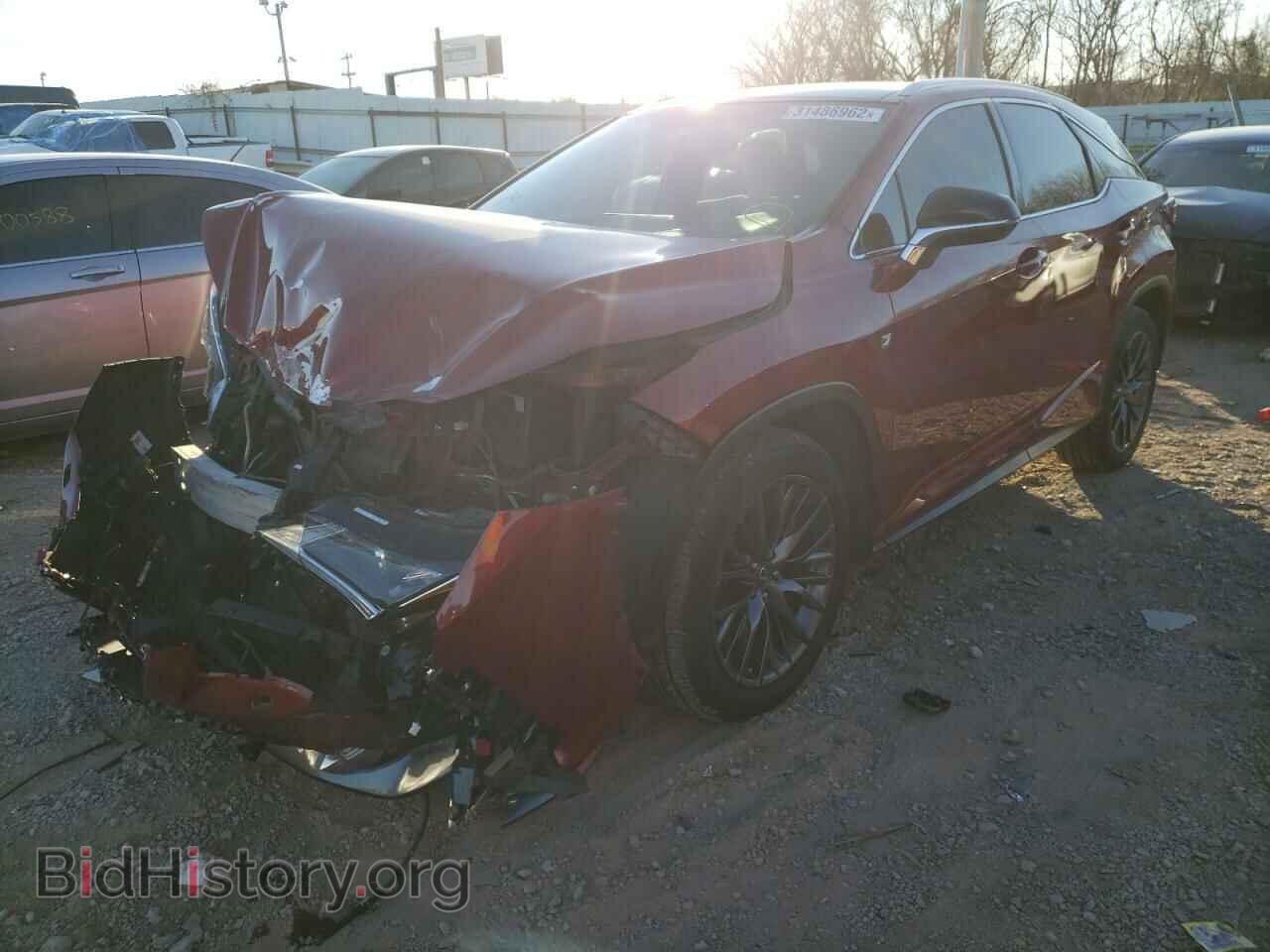 2016 LEXUS RX350 - VIN: 2T2BZMCA2GC008526 - Фото 2