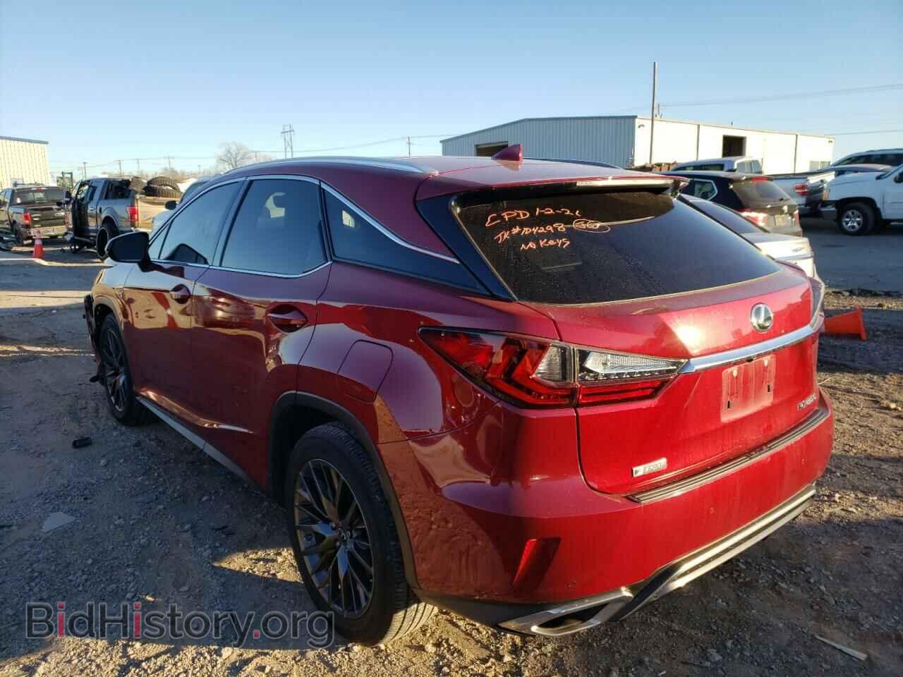 2016 LEXUS RX350 - VIN: 2T2BZMCA2GC008526 - Фото 3
