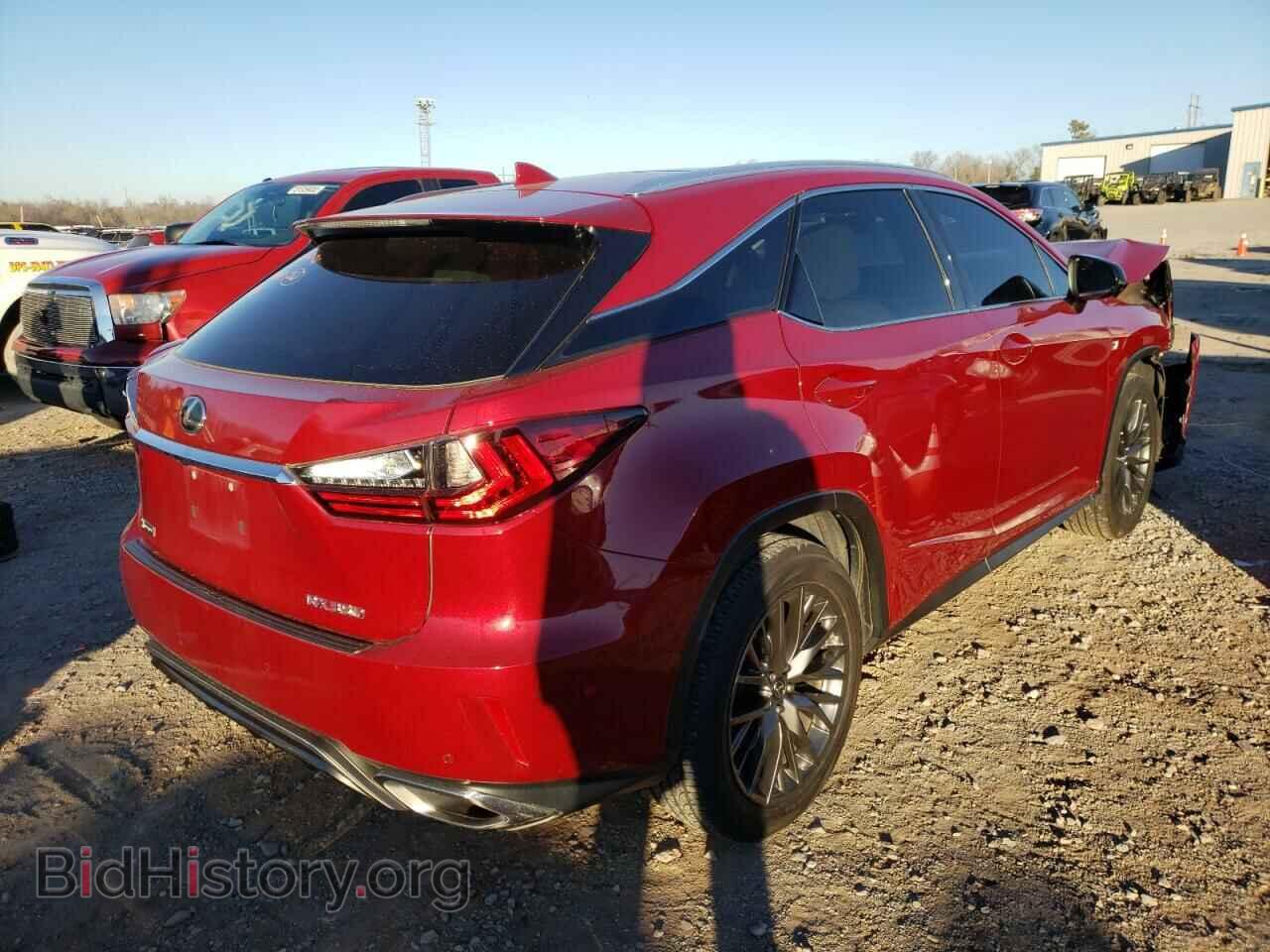 2016 LEXUS RX350 - VIN: 2T2BZMCA2GC008526 - Фото 4