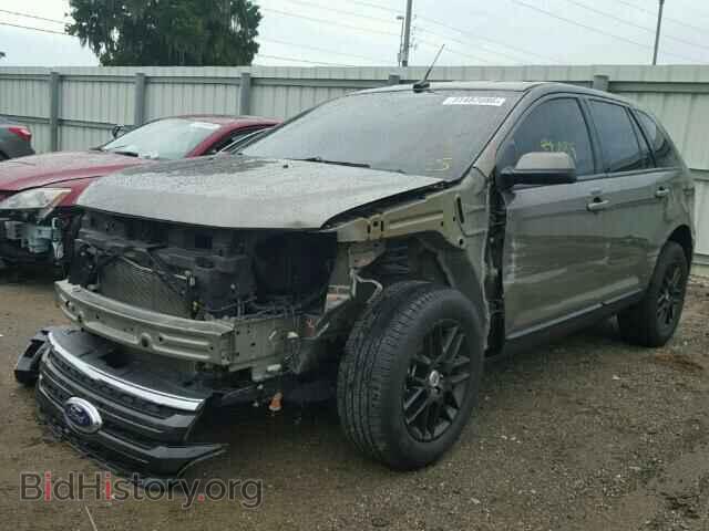 2013 FORD EDGE - VIN: 2FMDK3JC3DBC91504 - Фото 2