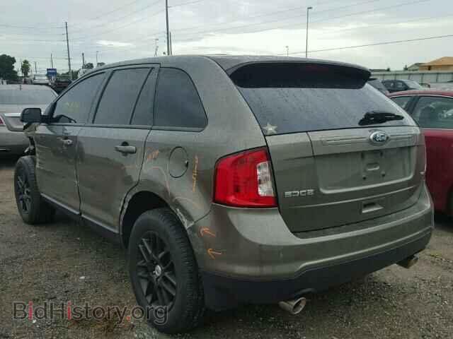 2013 FORD EDGE - VIN: 2FMDK3JC3DBC91504 - Фото 3