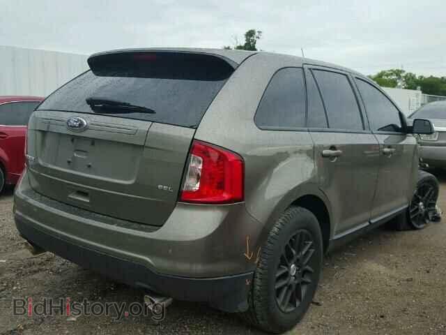 2013 FORD EDGE - VIN: 2FMDK3JC3DBC91504 - Фото 4