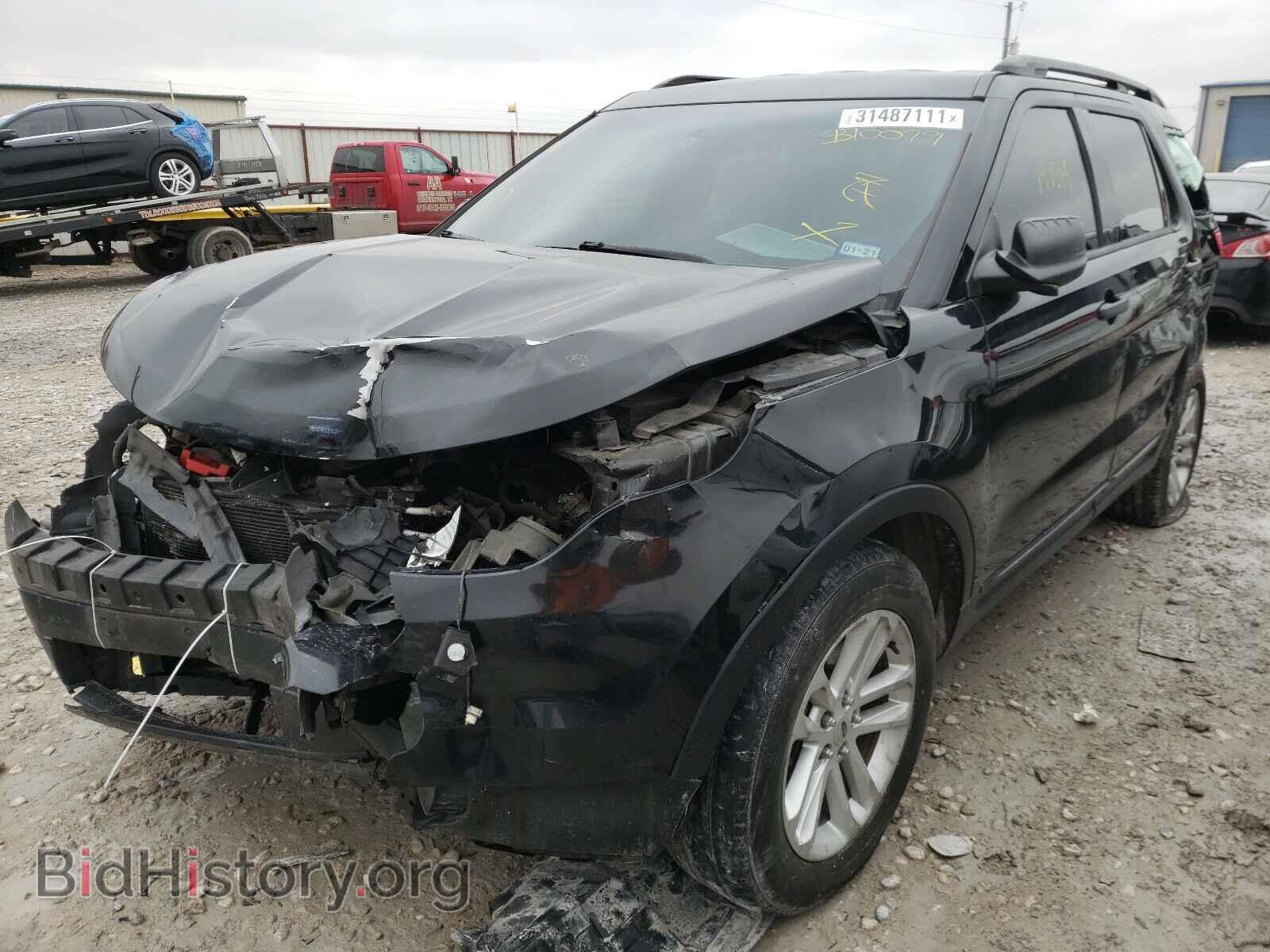 2015 FORD EXPLORER - VIN: 1FM5K7B87FGB10079 - Photo 2