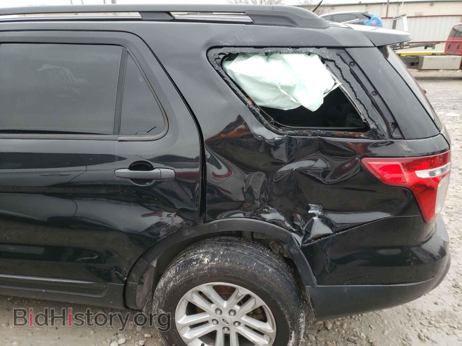 2015 FORD EXPLORER - VIN: 1FM5K7B87FGB10079 - Photo 9