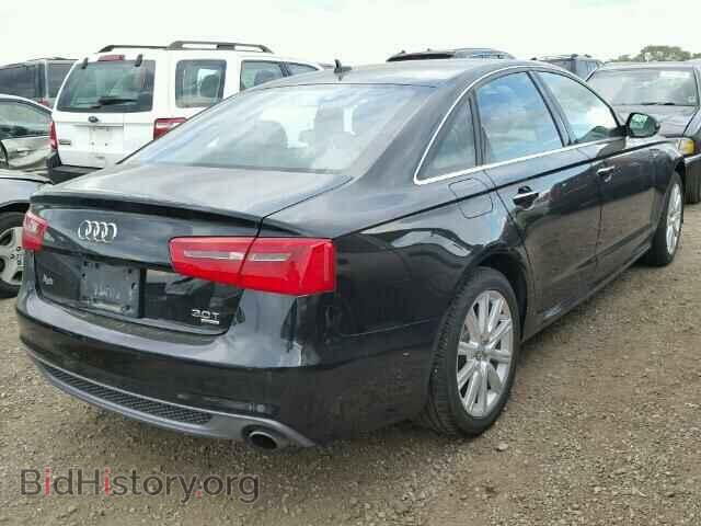 2015 AUDI A6 - VIN: WAUFGAFC7FN018789 - Фото 4