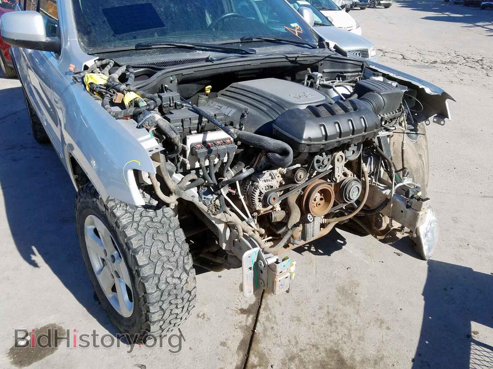 2011 JEEP CHEROKEE - VIN: 1J4RR4GT8BC619994 - Фото 9