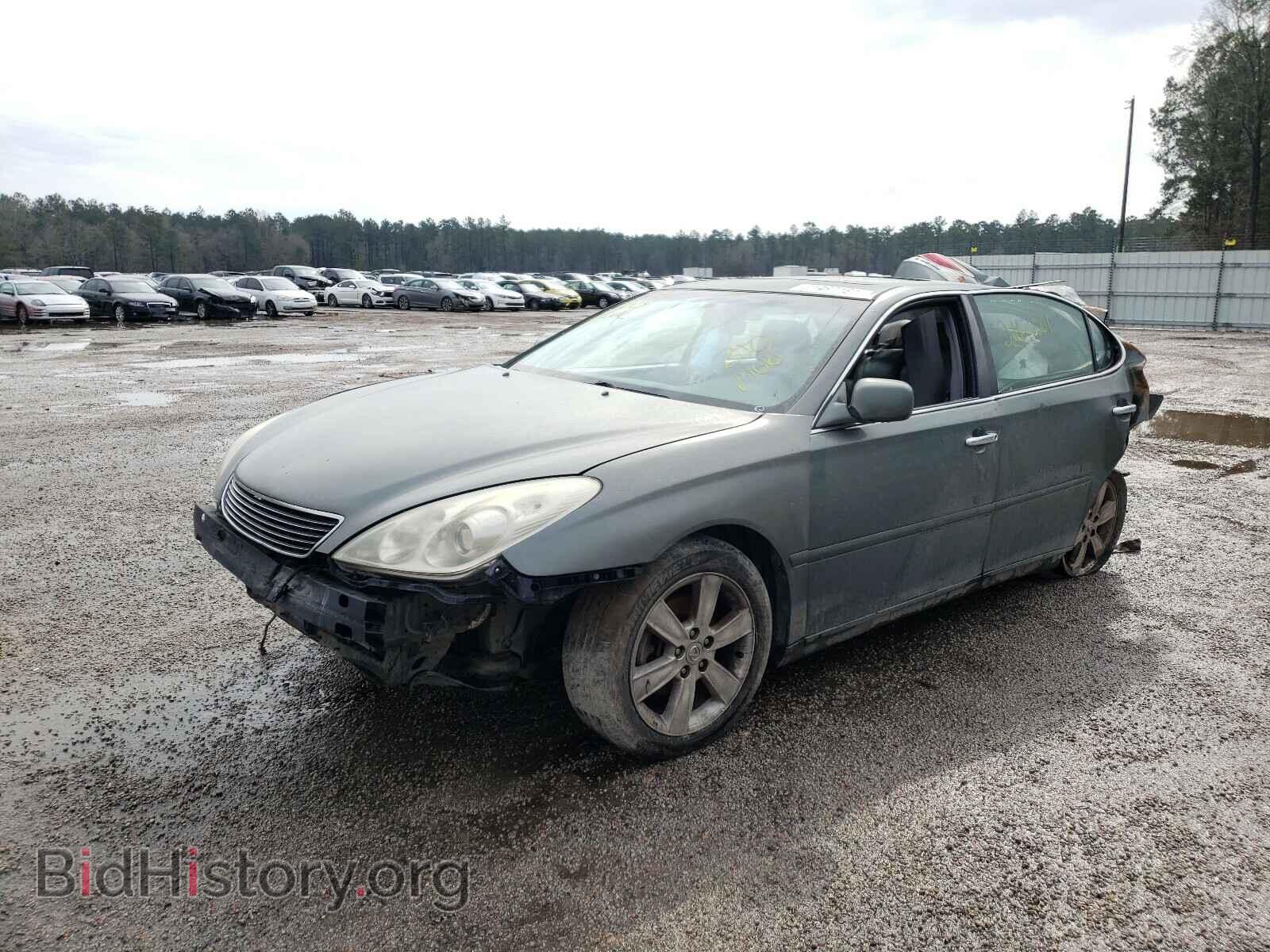 2006 LEXUS ES330 - VIN: JTHBA30G365159044 - Фото 2