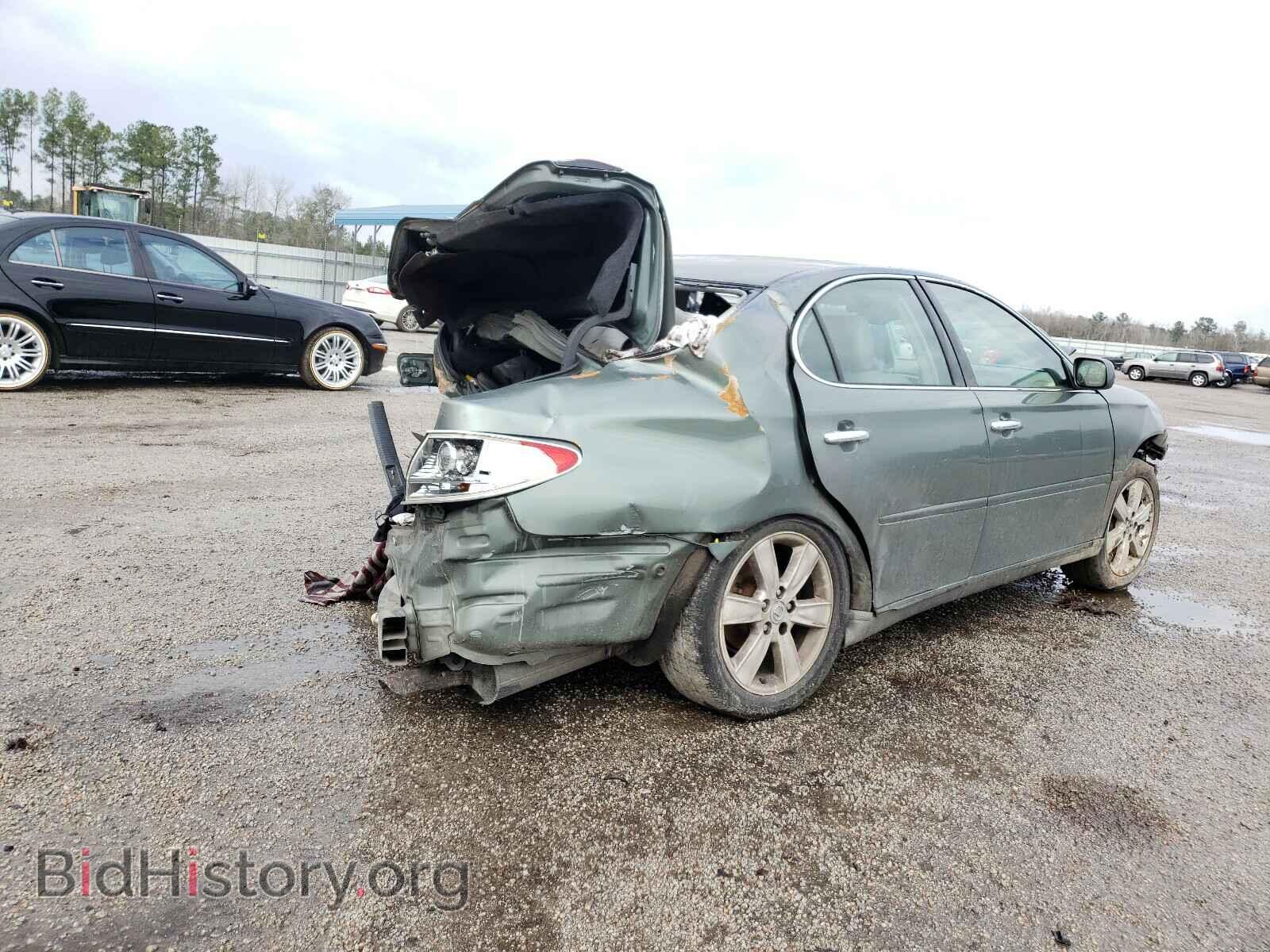 2006 LEXUS ES330 - VIN: JTHBA30G365159044 - Фото 4