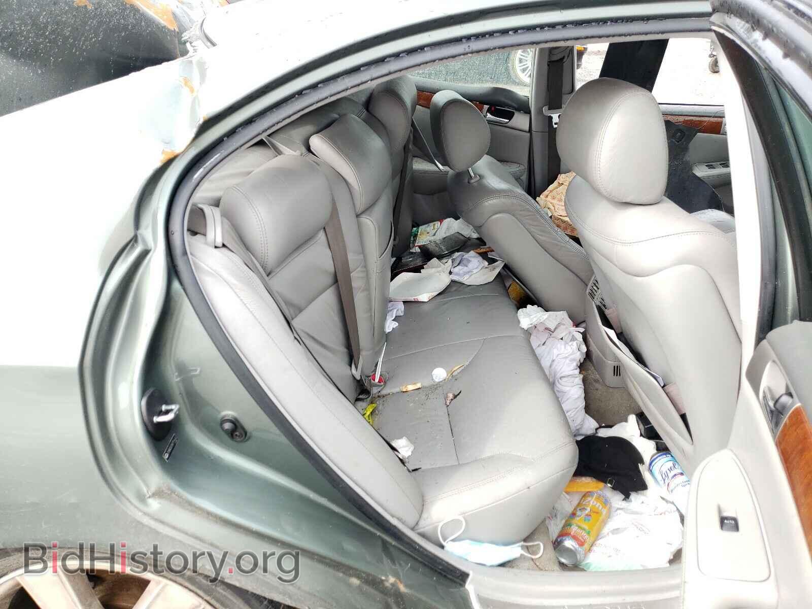 2006 LEXUS ES330 - VIN: JTHBA30G365159044 - Фото 6