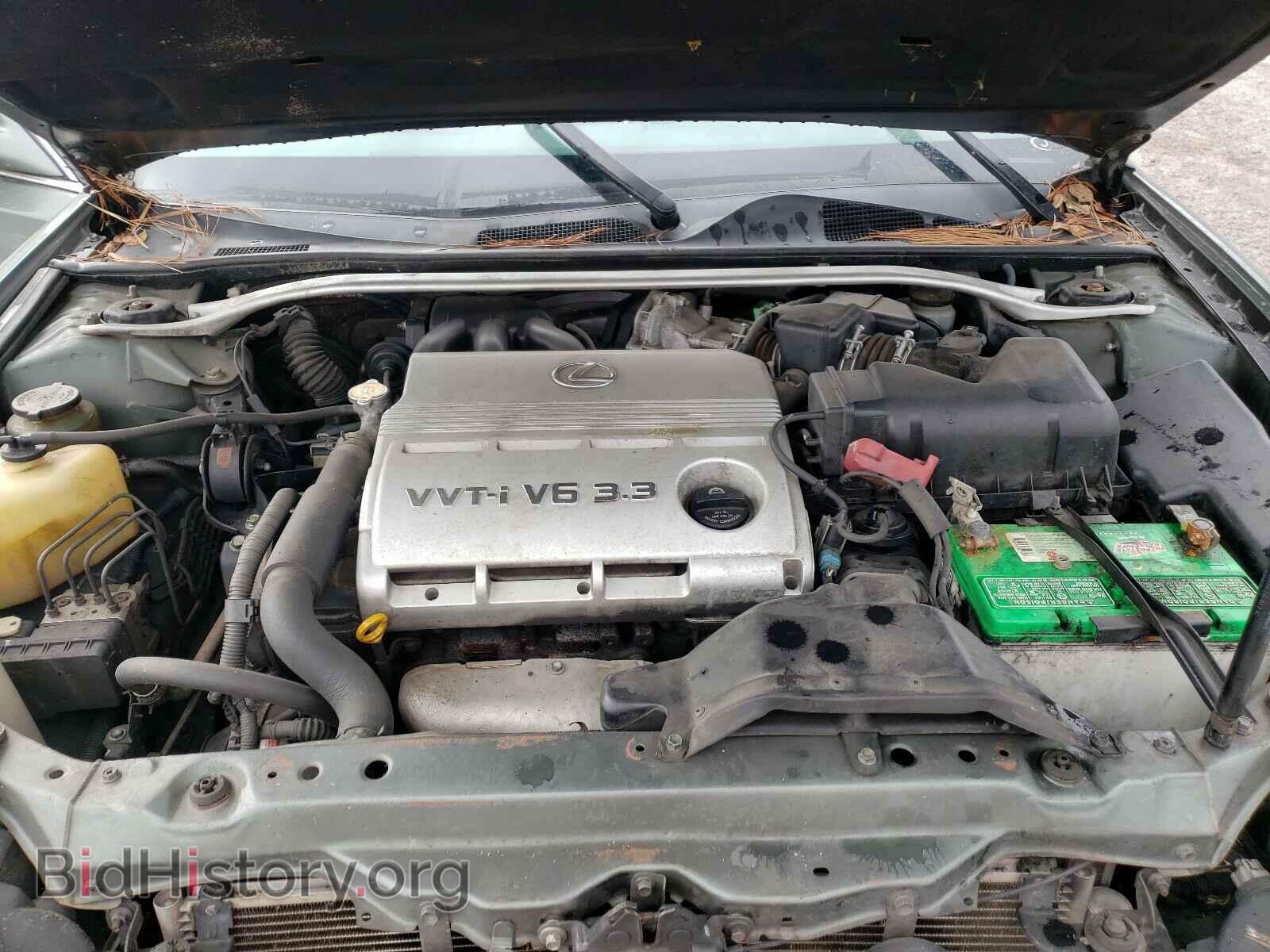 2006 LEXUS ES330 - VIN: JTHBA30G365159044 - Фото 7