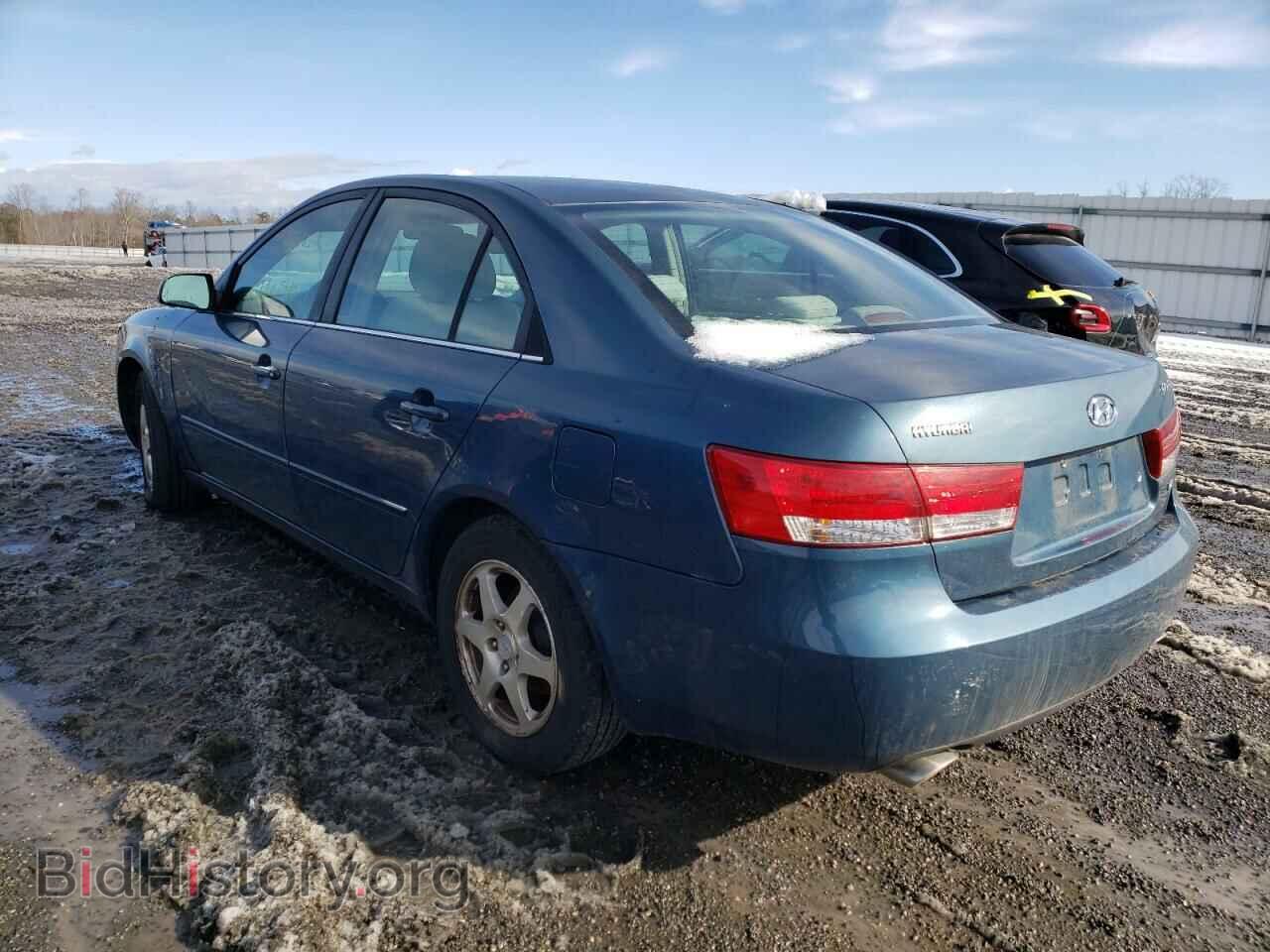 2006 HYUNDAI SONATA - VIN: 5NPEU46FX6H102916 - Фото 3