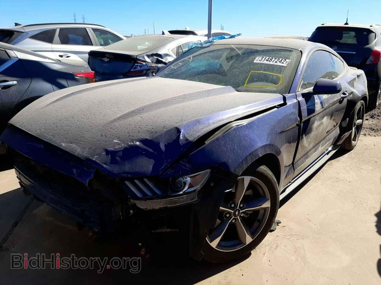 2016 FORD MUSTANG - VIN: 1FA6P8AM3G5230933 - Фото 2