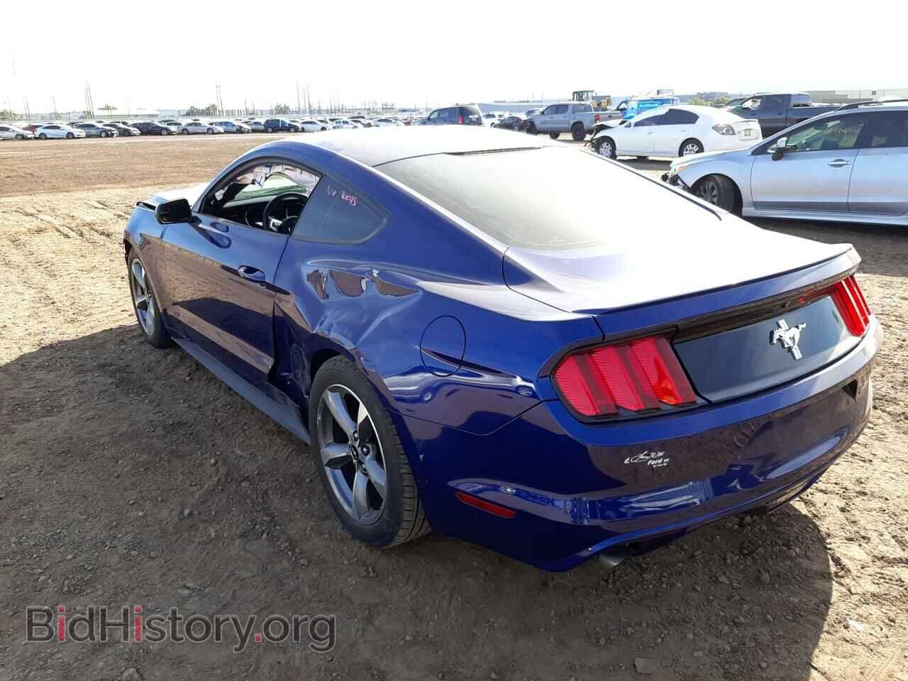 2016 FORD MUSTANG - VIN: 1FA6P8AM3G5230933 - Фото 3