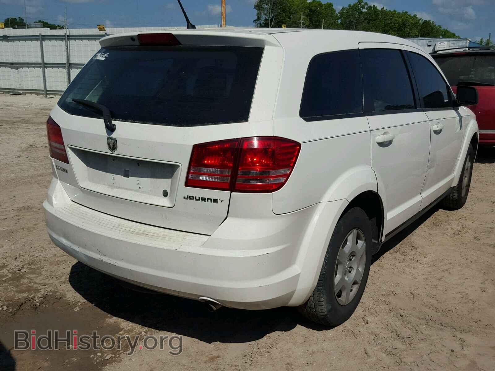 2009 DODGE JOURNEY SE - VIN: 3D4GG47B79T537637 - Фото 4