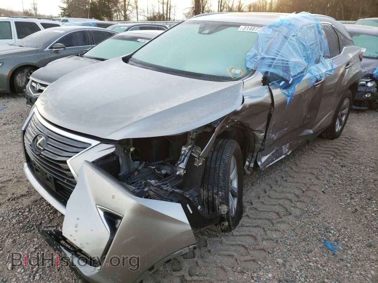 2018 LEXUS RX350 - VIN: 2T2BZMCA3JC152951 - Фото 2