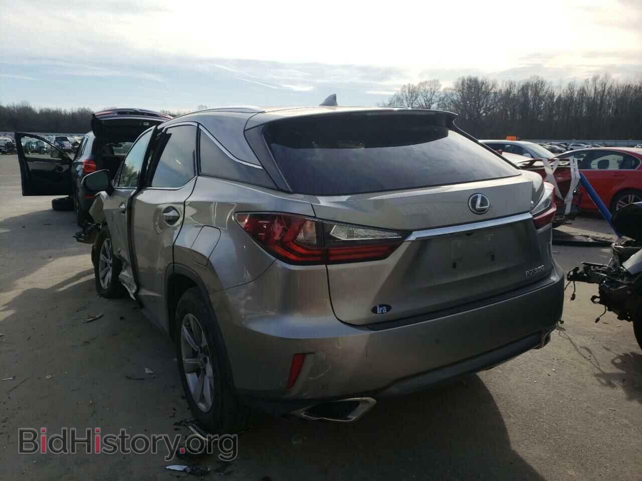 2018 LEXUS RX350 - VIN: 2T2BZMCA3JC152951 - Фото 3