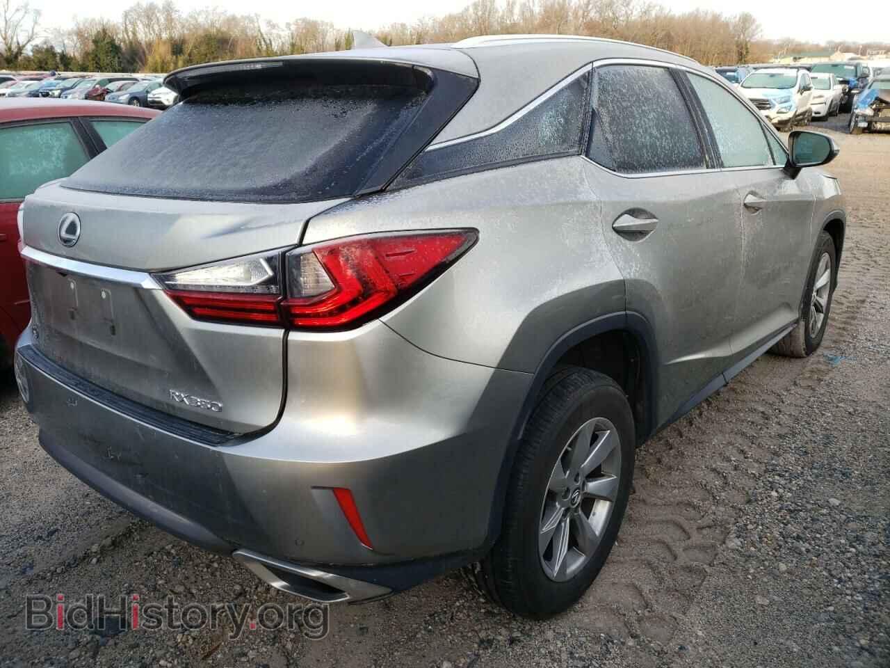 2018 LEXUS RX350 - VIN: 2T2BZMCA3JC152951 - Фото 4