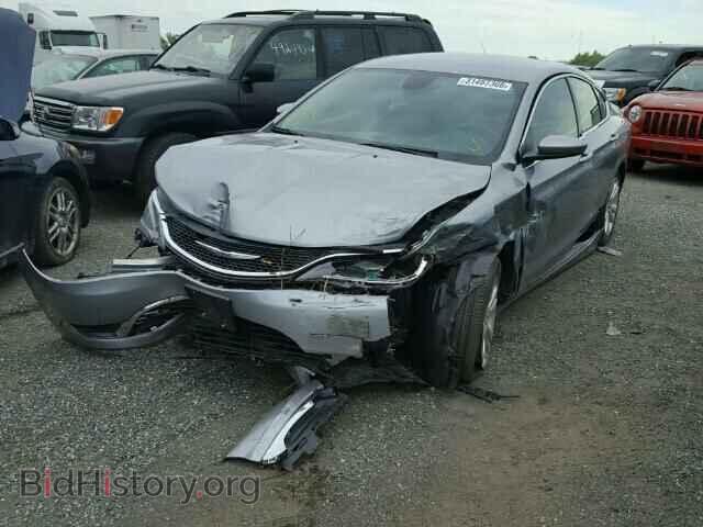 2015 CHRYSLER 200 - VIN: 1C3CCCAB6FN558697 - Фото 2