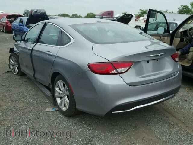 2015 CHRYSLER 200 - VIN: 1C3CCCAB6FN558697 - Фото 3