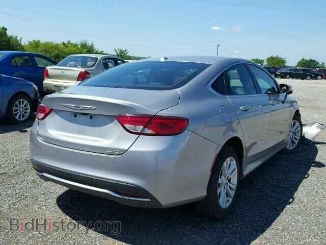 2015 CHRYSLER 200 - VIN: 1C3CCCAB6FN558697 - Фото 4