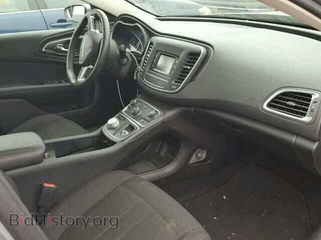 2015 CHRYSLER 200 - VIN: 1C3CCCAB6FN558697 - Фото 5