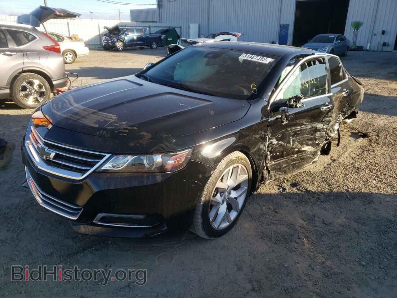 2014 CHEVROLET IMPALA - VIN: 2G1155S30E9108053 - Фото 2